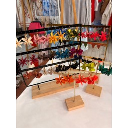 pendientes artesanos enara...