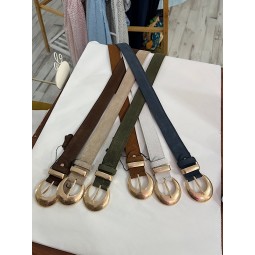 cinturon en ante con evilla...