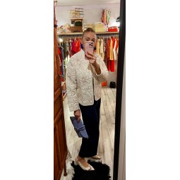 chaqueta bordada ( en guata )