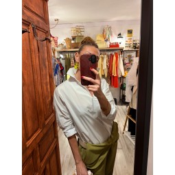 camisa ideal con escote...