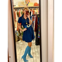 vestido ideal en popelin lylu