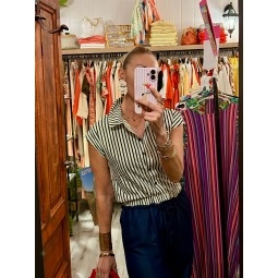 camisa en rallas idealll lylu